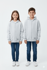 MAX FASHION KIDS ZIPPED HOODIE - Smgarment's